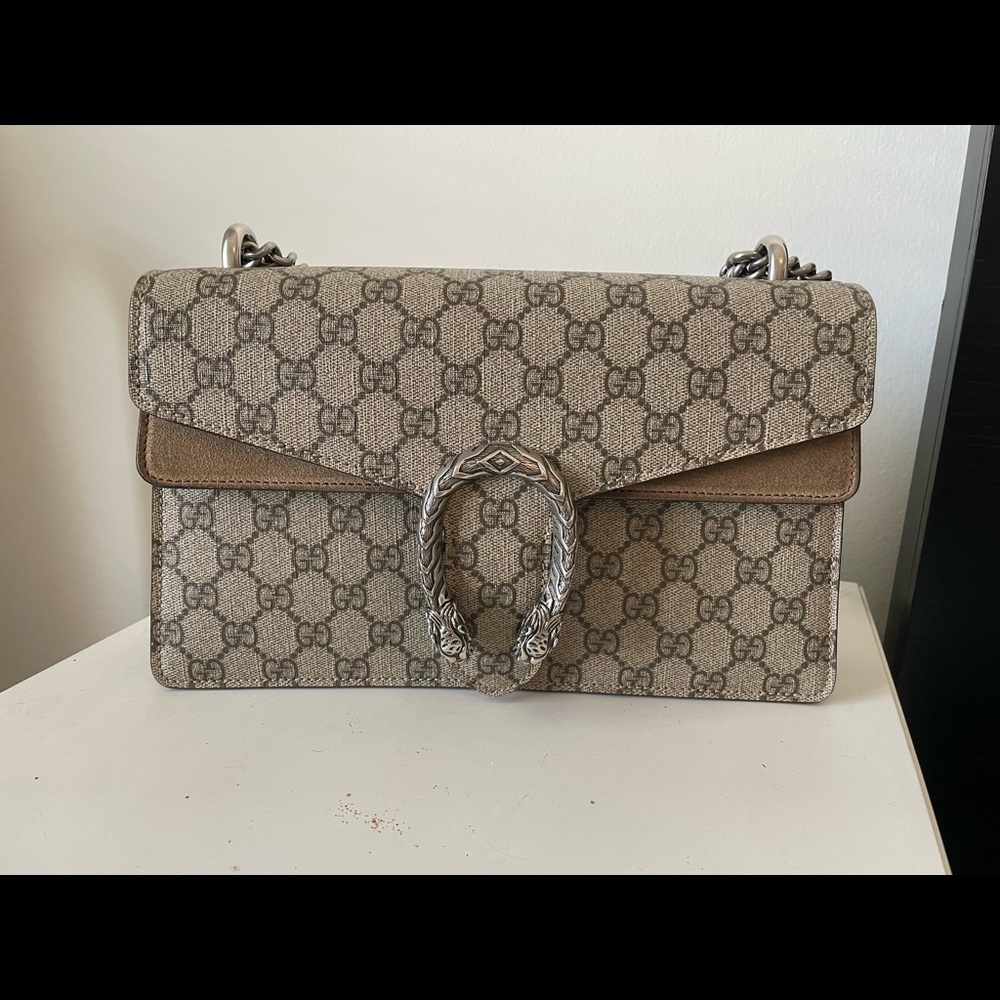 Gucci small Dionysus GG bag